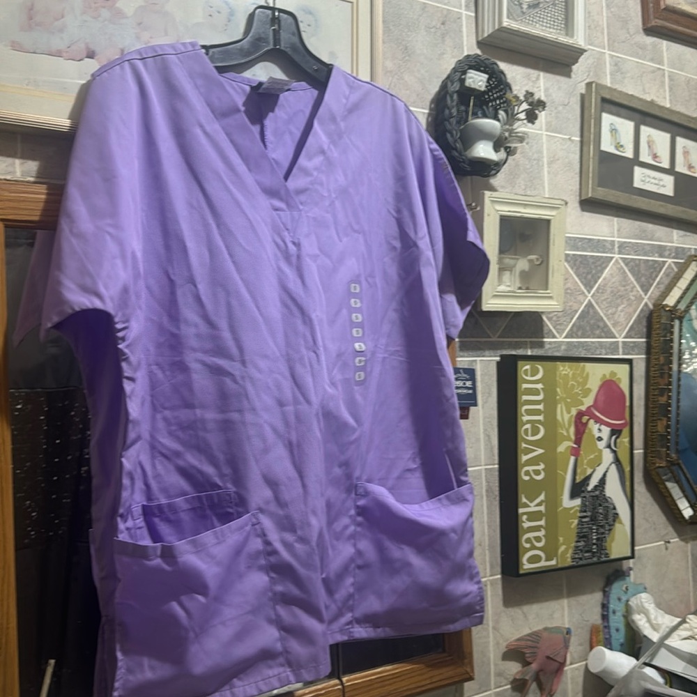 Cherokee workwear scrub shirt